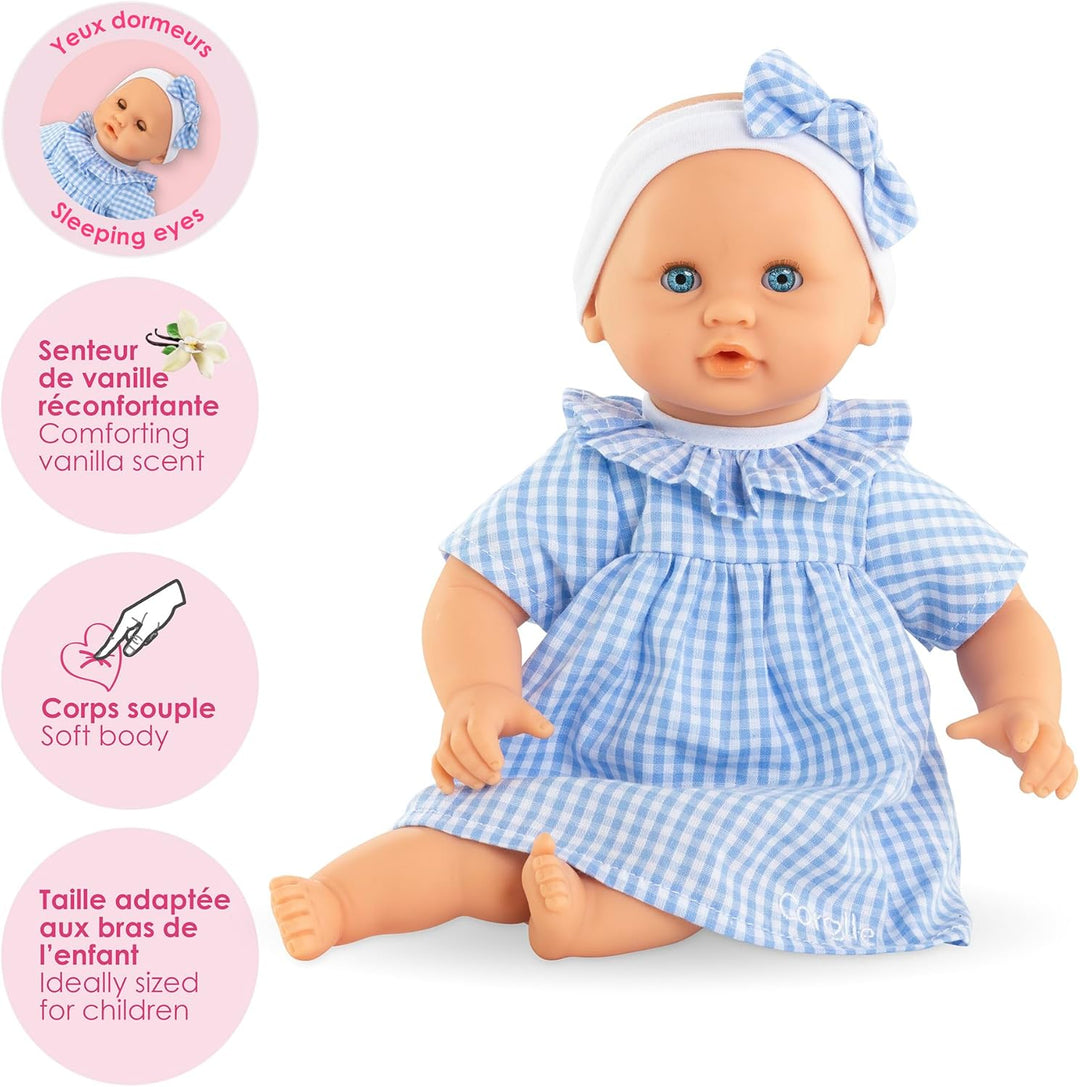 Corolle Premier Poupon Câlin - Muñeca de bebé suave de 12 pulgadas...