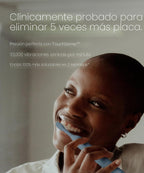 SURI 2.0 Nuevo cepillo de dientes eléctrico sónico con sensor de presión y estuche de viaje con limpieza UV | Batería de más de 1 mes | cepillo de dientes eléctrico para adultos | cepillos de dientes
