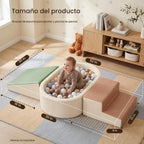 Hoohtoot Juguetes de escalada para niños pequeños, bloques de espuma con