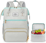 ETRONIK - Mochila de almuerzo, mochila para portátil de 15.6 pulgad...