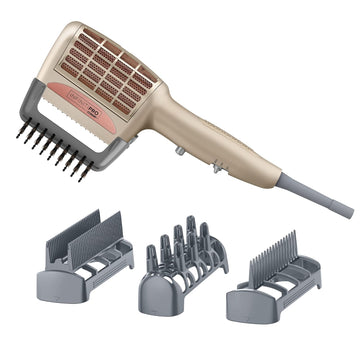 Conair INFINITIPRO - Secadora de cabello para peinar 4 en 1, sin encrespamiento, 1875 W, secado y peinado, todo en uno