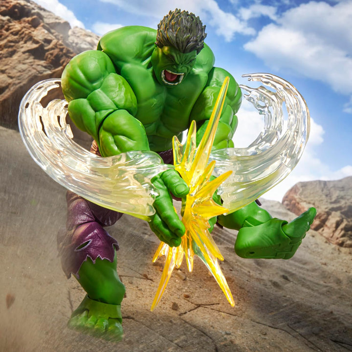 Marvel Legends Maximum Series Hulk Deluxe Hulk Comics