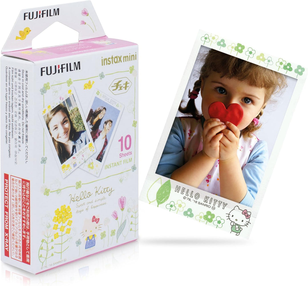 FUJIFILM INSTAX MINI KITTY3 WW 1 - Película para cámara instantánea...