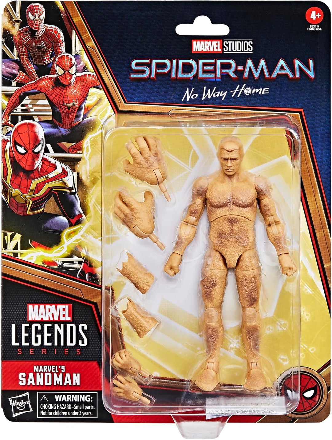 Marvel Legends - Figuras de acción coleccionables de Sandman y Spid...