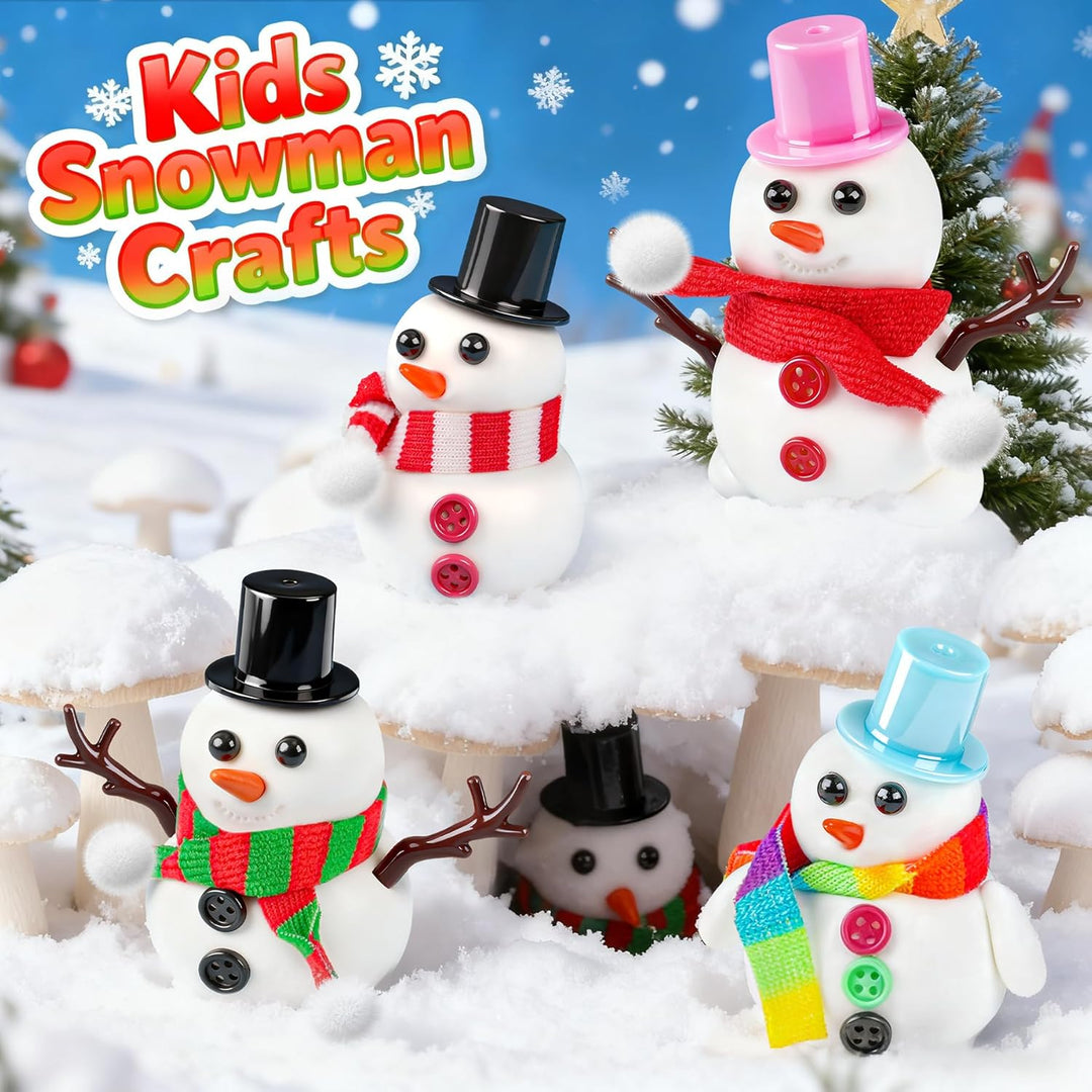 6 paquetes de relleno de Slime para calcetines de Navidad, rellenos...