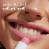 NIVEA Shimmer Lip Care, paquete de bálsamo labial brillante con man...