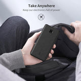 Cargador portátil, delgado 10000 mAh PD 22.5 W, USB C entrada y sal...
