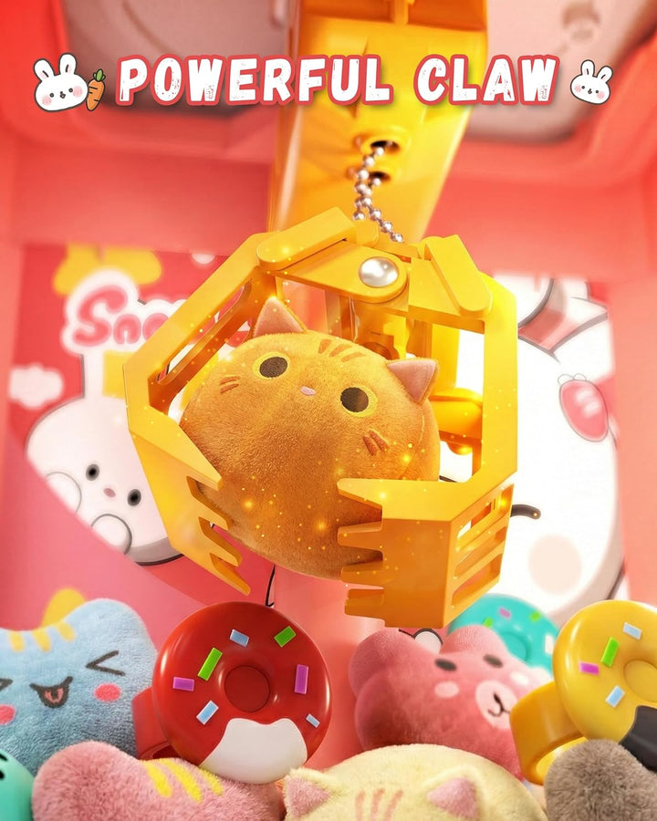 Máquina de garras de conejo para niños, mini máquina expendedora co...
