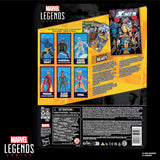 Serie Marvel Legends Marvels Bestia Figura de acción