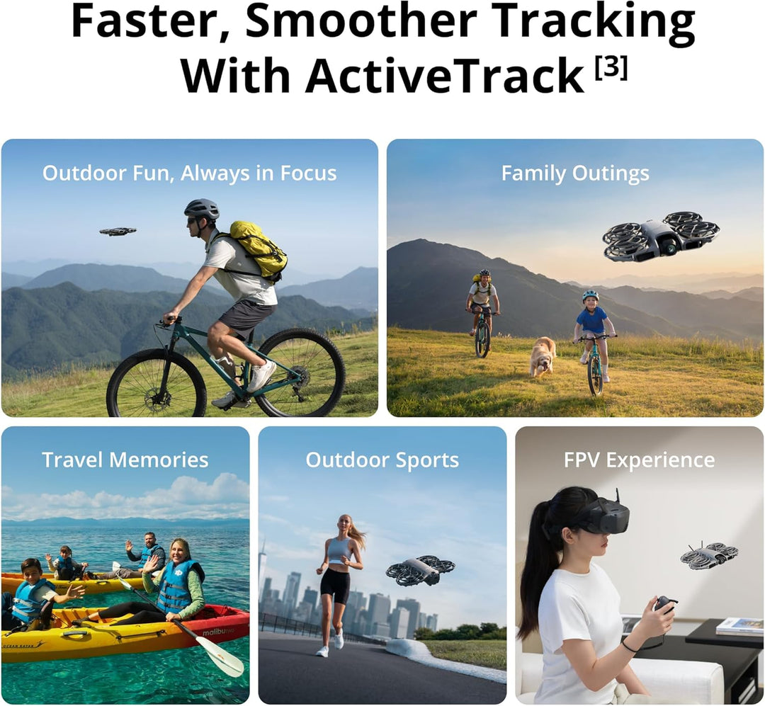 Combo DJI Neo 2 Motion Fly More con RC Motion 3 y gafas N3, transmi...