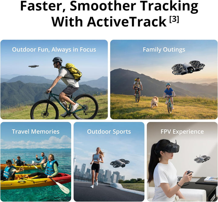 Combo DJI Neo 2 Motion Fly More con RC Motion 3 y gafas N3, transmi...