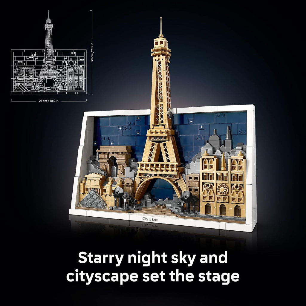 LEGO Architecture París – Ciudad del Amor 21064