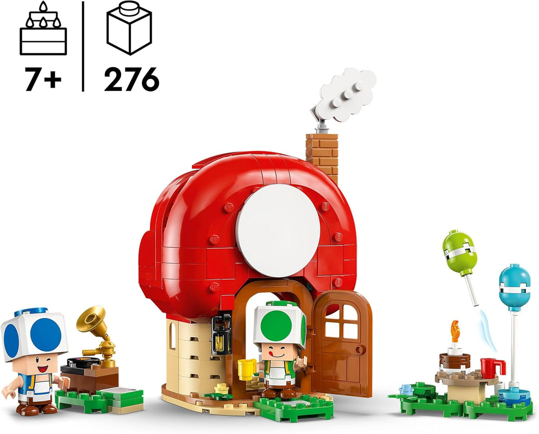 Lego Super Mario Kino Casa Casa Cumpleaños Juguete Regalo Bloque Ni...