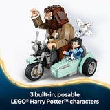 LEGO Harry Potter Hagrid Harrys - Juguete de construcción