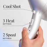 REMINGTON Shine Therapy - Secador de pelo con aceite de argán y que...