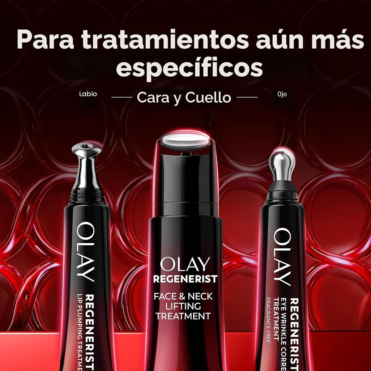 Olay Regenerist - Tratamiento nutritivo, bálsamo labial, brillo lab...