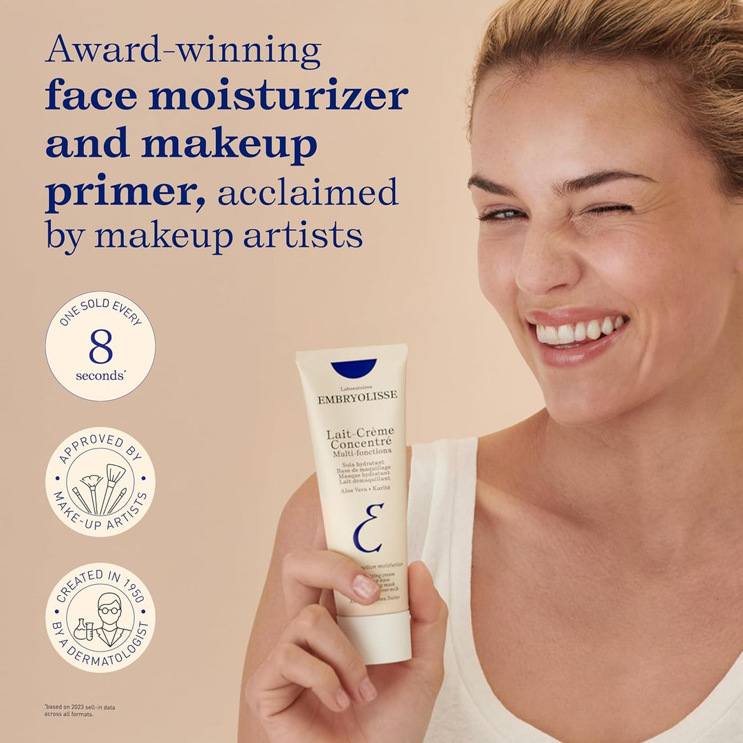 Embryolisse Lait-Crème Concentré, Multifunction Daily Face Moisturi...