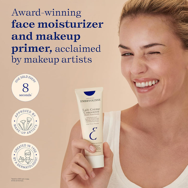 Embryolisse Lait-Crème Concentré, Multifunction Daily Face Moisturi...