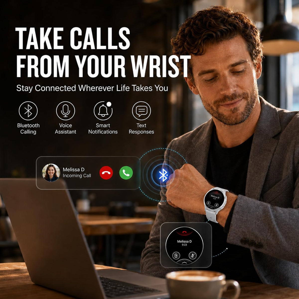 Garmin Reloj inteligente Venu 3 GPS, 1.772 pulgadas plata/piedra blanca, rastreador de actividad física con batería de 14 días y entrenador de sueño, incluye soporte de carga premium, cable de
