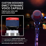 SE ELECTRONICS V7 Micrófono dinámico para canto, voz y grabación de...