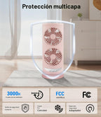 Ventiladores de refrigeración de torre personal que soplan aire frí...