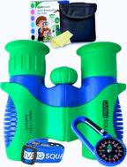 Binoculares para niños de 3 a 12 años, 8 x 21 pulgadas