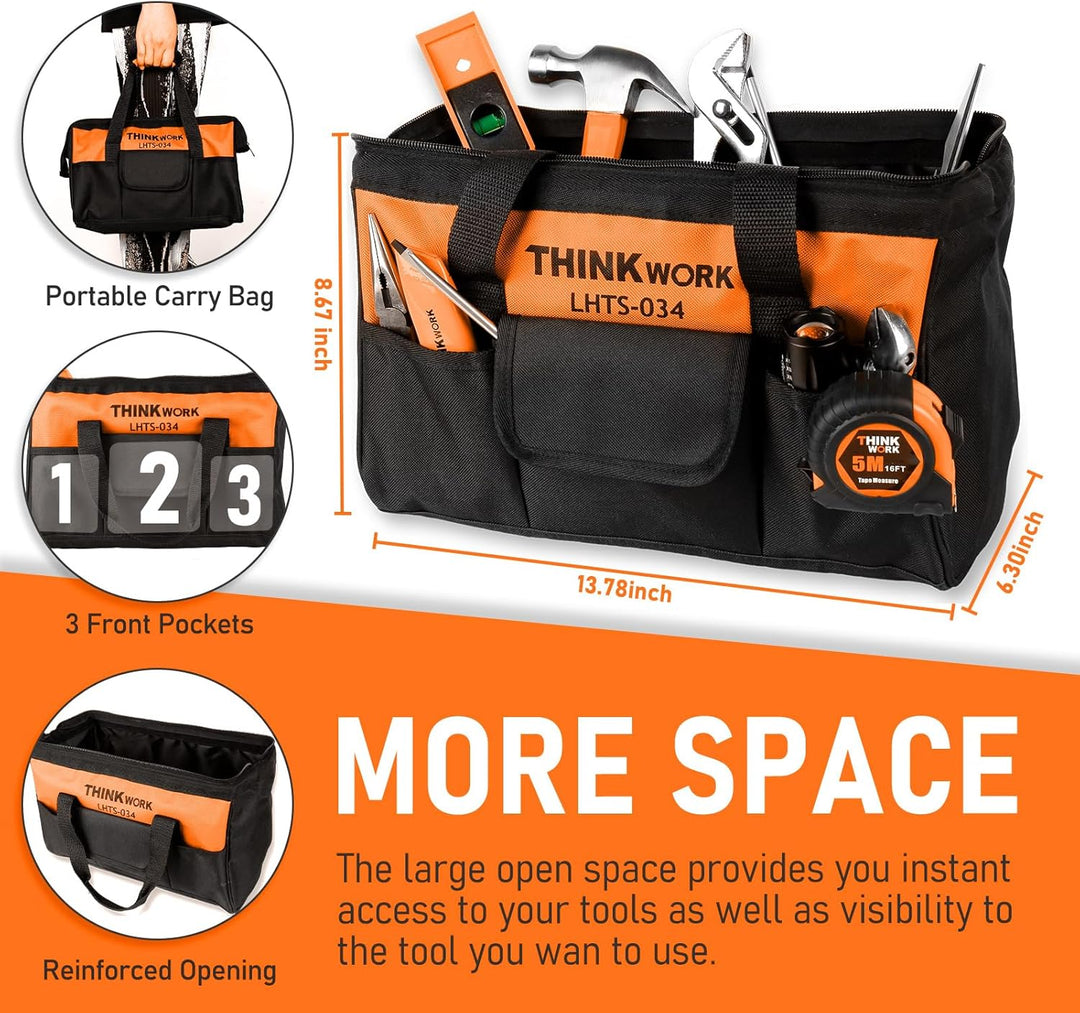 THINKWORK Juego de herramientas \u2013 Kit de herramientas de repar...