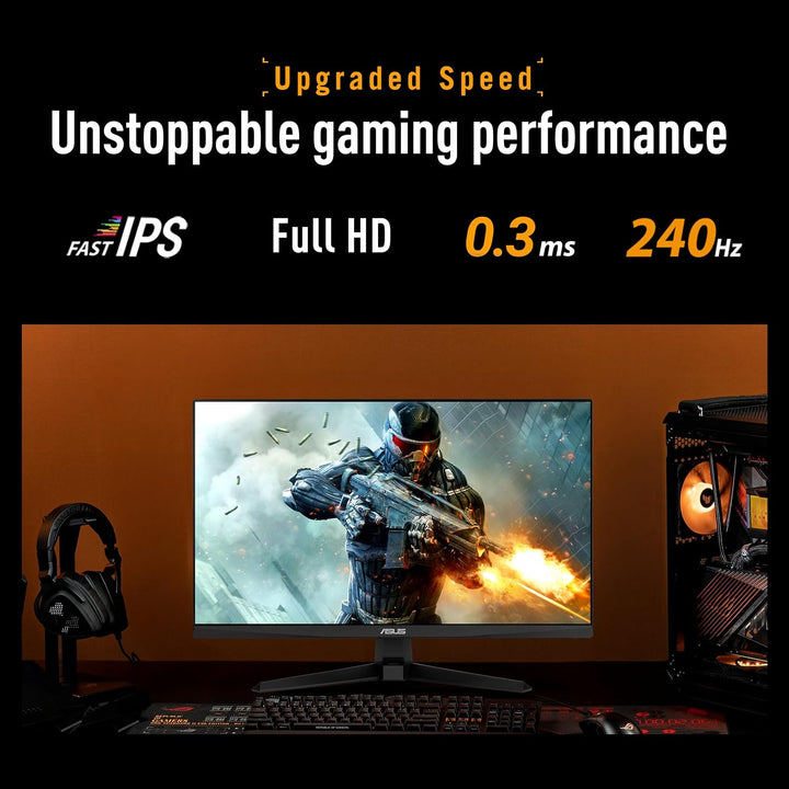 ASUS TUF Gaming Series 5 24.5" 1080P Monitor (VG259QM5A) \u2013...