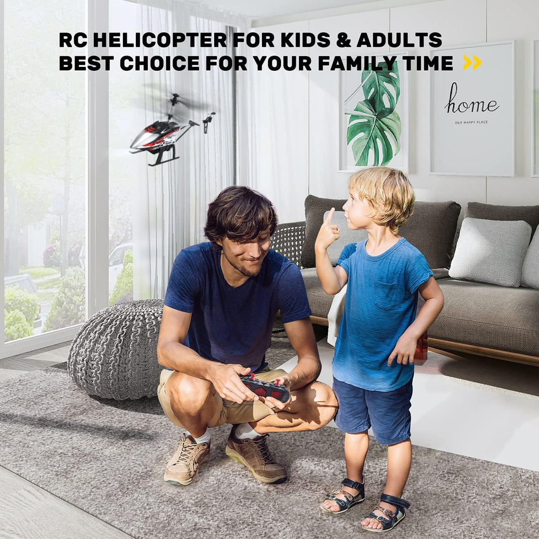 DEERC Helicóptero de control remoto DE52, helicópteros RC de retenc...