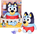 Bluey Juguetes, cuidado y abrazo juguete de peluche para bebé, 11 pulgadas