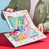 Monopoly Junior Juego de mesa 2 juegos en 1 para niños
