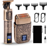 Ufree Afeitadora Eléctrica de Cabezal de Lámina para Hombres, Kit d...