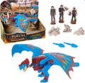 Dreamworks Dragons Blazing Battles Deadly Nadder Slash Shot Figure Playset