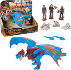 Dreamworks Dragons Blazing Battles Deadly Nadder Slash Shot Figure Playset