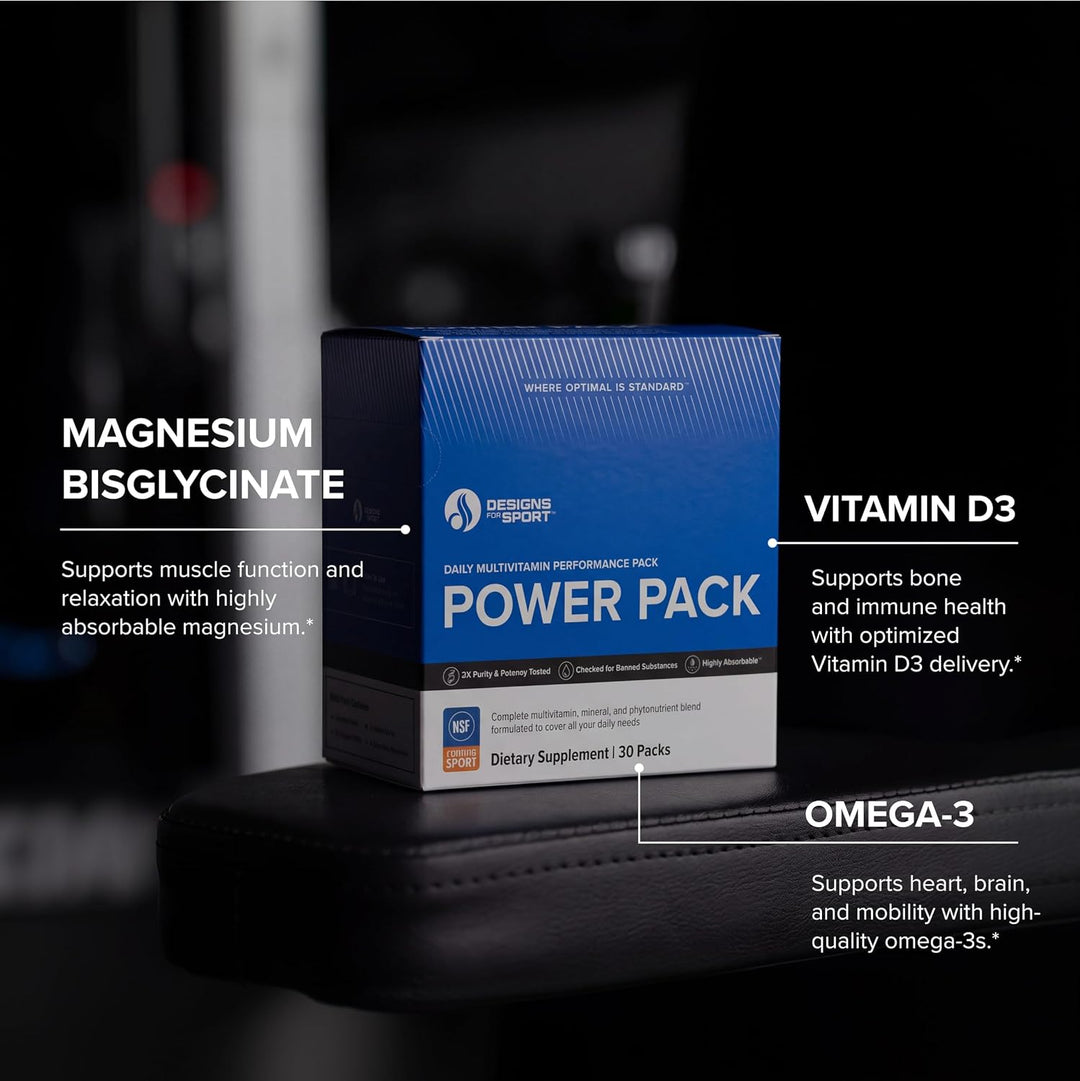 Designs for Sport Paquetes de vitaminas \u2013 Paquete de energía d...