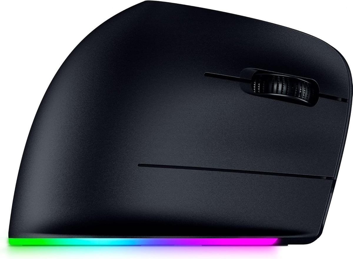 Ratón Inalámbrico Vertical Razer Pro Click V2: Diseño Ergonómico de...