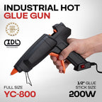 IDL Packaging Pistola de pegamento caliente de tamaño completo industrial