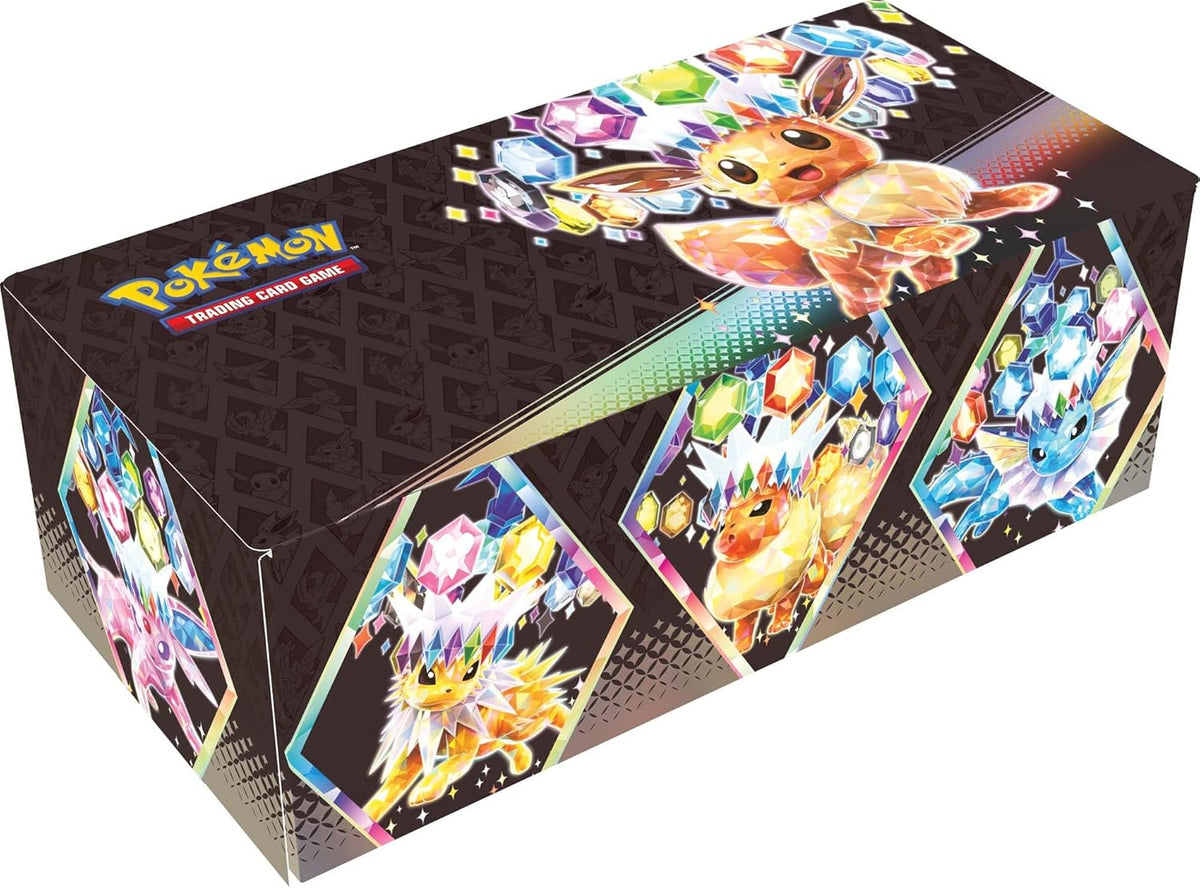 Pokemon TCG Scarlet &amp; Violet 8.5 Evoluciones prismáticas Caja s...