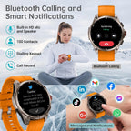 SOUYIE Smartwatch para hombres GPS Fitness Tracker Bluetooth llamada