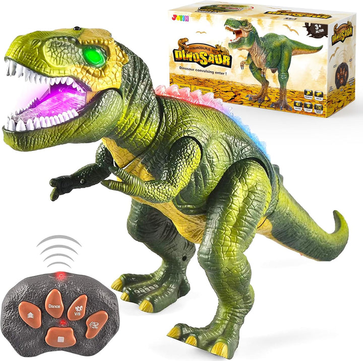 JOYIN Juguete robot de dinosaurio para niños de 3 años o