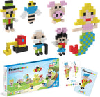 Picasso Cubes - Cubo magnético de rompecabezas de píxeles