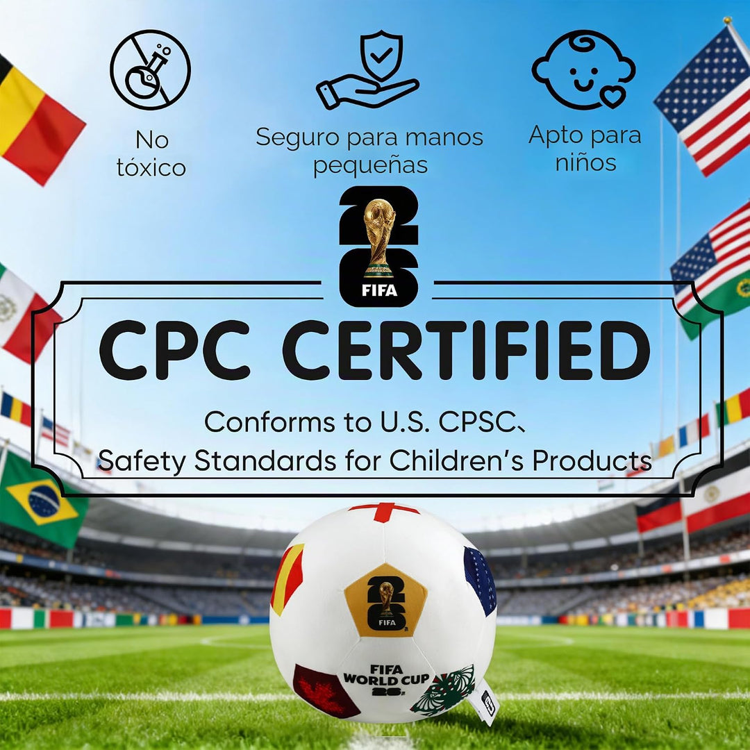 Pelota de fútbol oficial de la Copa Mundial de la FIFA 2026, almoha...