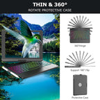 CC Store Funda para iPad de 9ª, 8ª y 7ª generación con teclado de 10,2