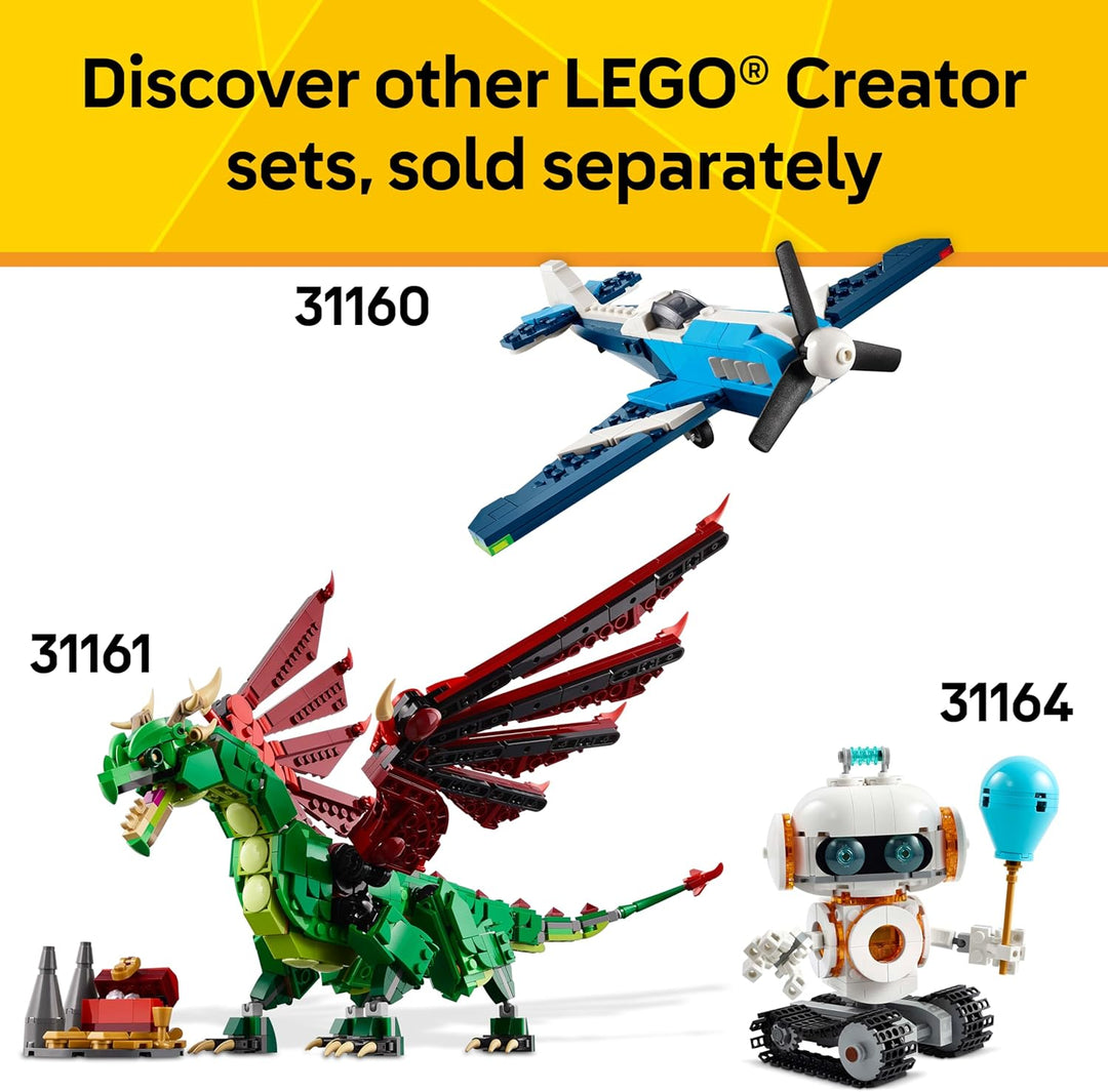 LEGO Creator 31159 - Juguete de araña sorprendente de