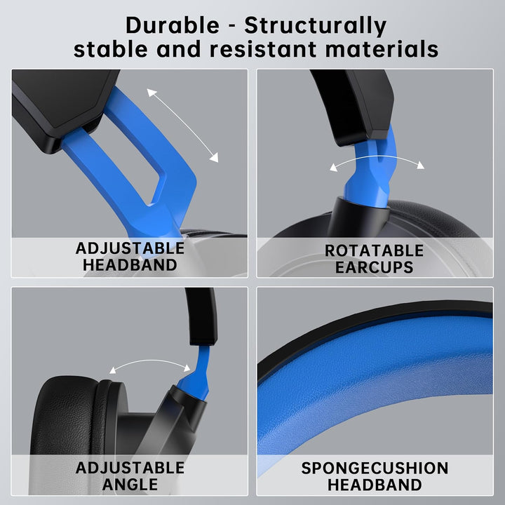 Auriculares para juegos para PS5 PS5Pro PS4 Xbox Series X