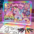 Cosmody Tablero de dibujo LED de 16 pulgadas, regalo de cumpleaños y