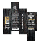 Viking Revolution Acondicionador de barba de vainilla especiada par...