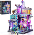 Lumibricks Cyberpunk Game Stack Lighting-Building-Bricks Set - 2580 Pcs