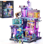 Lumibricks Cyberpunk Game Stack Lighting-Building-Bricks Set - 2580 Pcs