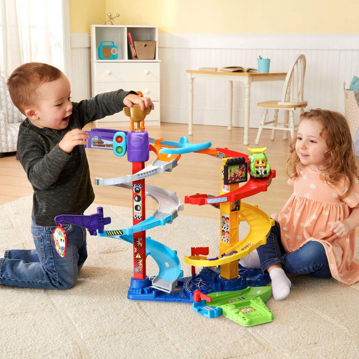 VTech Go! Go! Smart Wheels Ultimate - Torre de sacacorchos